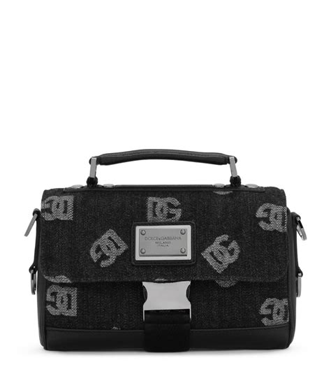 dolce gabbana crossbody men's|dolce & gabbana denim bag.